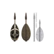 Set Method Feeder + Matrita ZFish Feeda X 30g, 40g,2+1buc/blister
