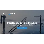 Sonar de Pescuit Accuphy PingLive Mini