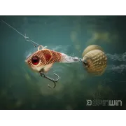 Spinnertail Delphin SpinWin 12g,Redback
