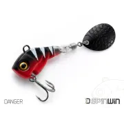 Spinnertail Delphin SpinWin 12g,Danger