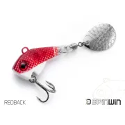 Spinnertail Delphin SpinWin 7.5g,Redback