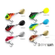 Spinnertail Delphin SpinWin 12g,Redback