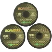 Fir Textil cu Camasa Korda Kamo Coated Hooklink, 20m