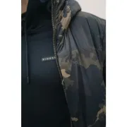 Jacheta Korda Insulated Hooded Jacket, Culoare Dark Camo