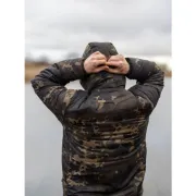 Jacheta Korda Insulated Hooded Jacket, Culoare Dark Camo