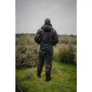 Jacheta Korda Insulated Hooded Jacket, Culoare Dark Camo