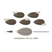 Method Feeder ZFish FeedaX ,1buc/plic