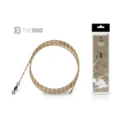 Montura Delphin The End Leadcore Swivel, 100cm, 45lbs, 3buc/set