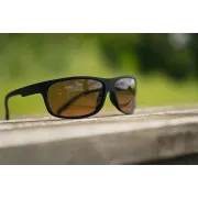 Ochelari polarizati Fox Rage Matt Black Wrap Brown