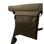 Pat+Sac de Dormit JRC Cocoon II Flatbed Sleepsystem Wide, 8 Picioare, 220x100x40-55cm