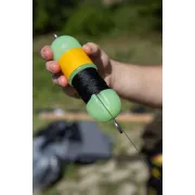Pluta Black Cat Outrigger Float, Glow, 18cm