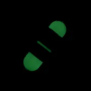 Pluta Black Cat Outrigger Float, Glow, 18cm