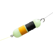 Pluta Black Cat Outrigger Float, Glow, 18cm
