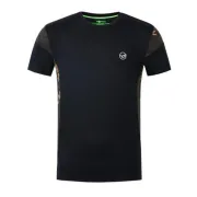 Tricou Korda Le Cut Tee, Black