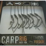Carlige Legate Feeder Wide Gape cu Spin, ProFL