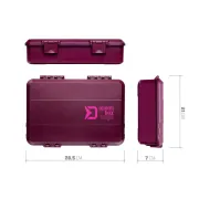 Cutie Accesorii Delphin QueenBOX Mega Organizer,28.5x21x7cm