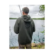 Hanorac Avid Carp Bearing Zip Hoodie Green