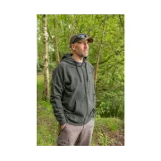 Hanorac Avid Carp Bearing Zip Hoodie Green