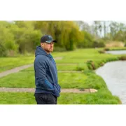 Hanorac Preston Navy Tide Zip Hoodie