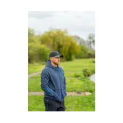 Hanorac Preston Navy Tide Zip Hoodie