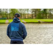 Hanorac Preston Navy Tide Zip Hoodie