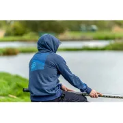 Hanorac Preston Navy Tide Zip Hoodie