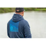 Hanorac Preston Navy Tide Zip Hoodie