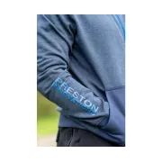 Hanorac Preston Navy Tide Zip Hoodie