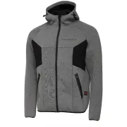 Hanorac Savage Gear Tec Foam Zip, Dark Grey Melange