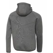 Hanorac Savage Gear Tec Foam Zip, Dark Grey Melange