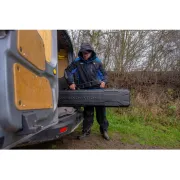 Husa Rigida Preston Hardcase Rod Safe XL, 6 Lansete + 6 Mulinete, 190x29x24cm