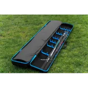 Husa Rigida Preston Hardcase Rod Safe XL, 6 Lansete + 6 Mulinete, 190x29x24cm