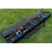 Husa Rigida Preston Hardcase Rod Safe XL, 6 Lansete + 6 Mulinete, 190x29x24cm