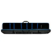 Husa Rigida Preston Hardcase Rod Safe XL, 6 Lansete + 6 Mulinete, 190x29x24cm