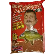 Nada Benzar Mix MaFrend Series 1.5kg, Capsuna-Zmeura Crap
