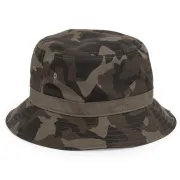 Palarie Avid Carp Distortion Dark Camo Bucket Hat