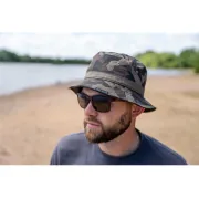 Palarie Avid Carp Distortion Dark Camo Bucket Hat