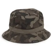 Palarie Avid Carp Distortion Dark Camo Bucket Hat