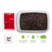Pelete Box Delphin Reaxe READY&GO,400g,Pruna-Mure
