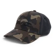 Sapca Avid Carp Distortion Dark Camo Hybrid Cap