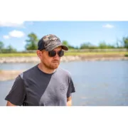 Sapca Avid Carp Distortion Dark Camo Hybrid Cap