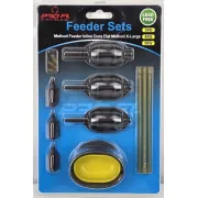 Set Method Feeder Inline Dura Flat PROFL XL: 30g, 40g, 50g