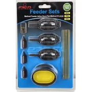 Set Method Feeder Inline Dura Flat PROFL XL: 60g, 70g, 80g