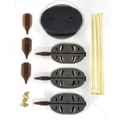 Set Method Feeder Inline Dura Flat PROFL XL: 60g, 70g, 80g