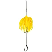 Teaser Black Cat Real Worm, Yellow Evo, 120g