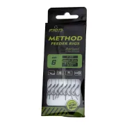  Carlige Legate Method Feeder Rigs cu Spin,ProFL