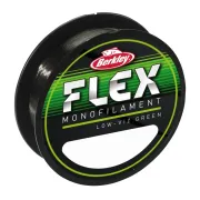 Fir Monofilament Berkley Flex Mono, Low-vis Green, 300m, 0,40mm, 11,2kg/25lb