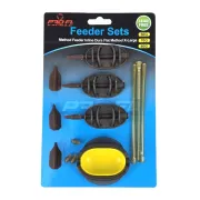 Set Method Feeder Inline Dura Flat PROFL XL: 60g, 70g, 80g