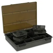 Cutie Accesorii Fox Eos Carp Tackle Box Loaded, Large, 33x26x5cm