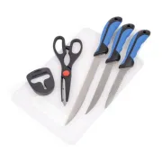 Kit Filetat Zebco Fish Filleting Knife Set,6 piese